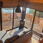 Nyaraló Tiny House Ueber Dem Pferdeteich Mit Kamin, Fasssauna & Grosser Terrasse - Fuer Kurzentschlossene Buhlau