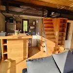 Nyaraló Tiny House Ueber Dem Pferdeteich Mit Kamin, Fasssauna & Grosser Terrasse - Fuer Kurzentschlossene *