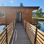 Tiny House Ueber Dem Pferdeteich Mit Kamin, Fasssauna & Grosser Terrasse - Fuer Kurzentschlossene Buhlau