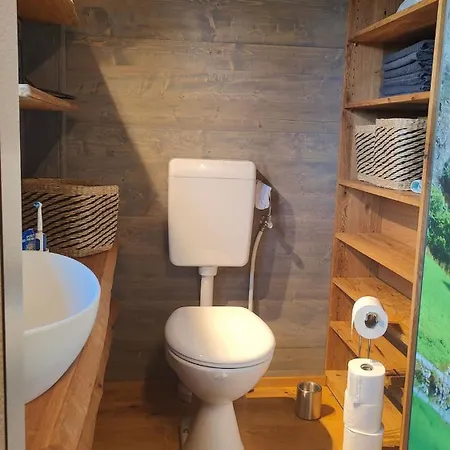 Tiny House Ueber Dem Pferdeteich Mit Kamin, Fasssauna & Grosser Terrasse - Fuer Kurzentschlossene *