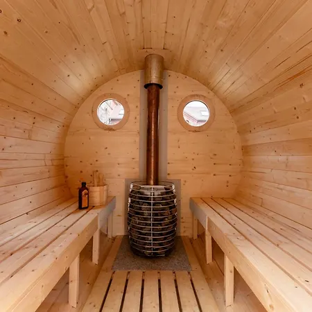 Tiny House Ueber Dem Pferdeteich Mit Kamin, Fasssauna & Grosser Terrasse - Fuer Kurzentschlossene