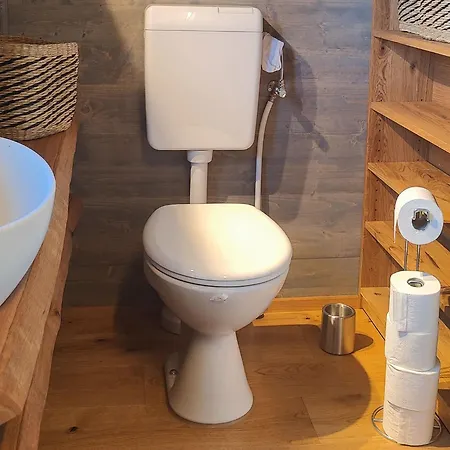 Tiny House Ueber Dem Pferdeteich Mit Kamin, Fasssauna & Grosser Terrasse - Fuer Kurzentschlossene *